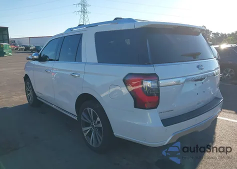 2021 Ford Expedition Platinum z USA, uszkodzony, nr VIN 1FMJU1MT8MEA18110